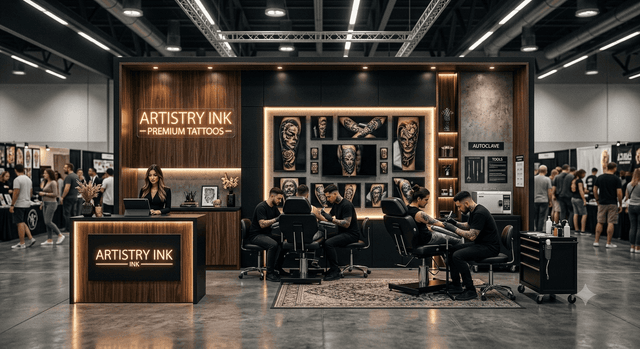STAND RÉSERVÉ AUX TATOUEURS, PLACES LIMITÉES