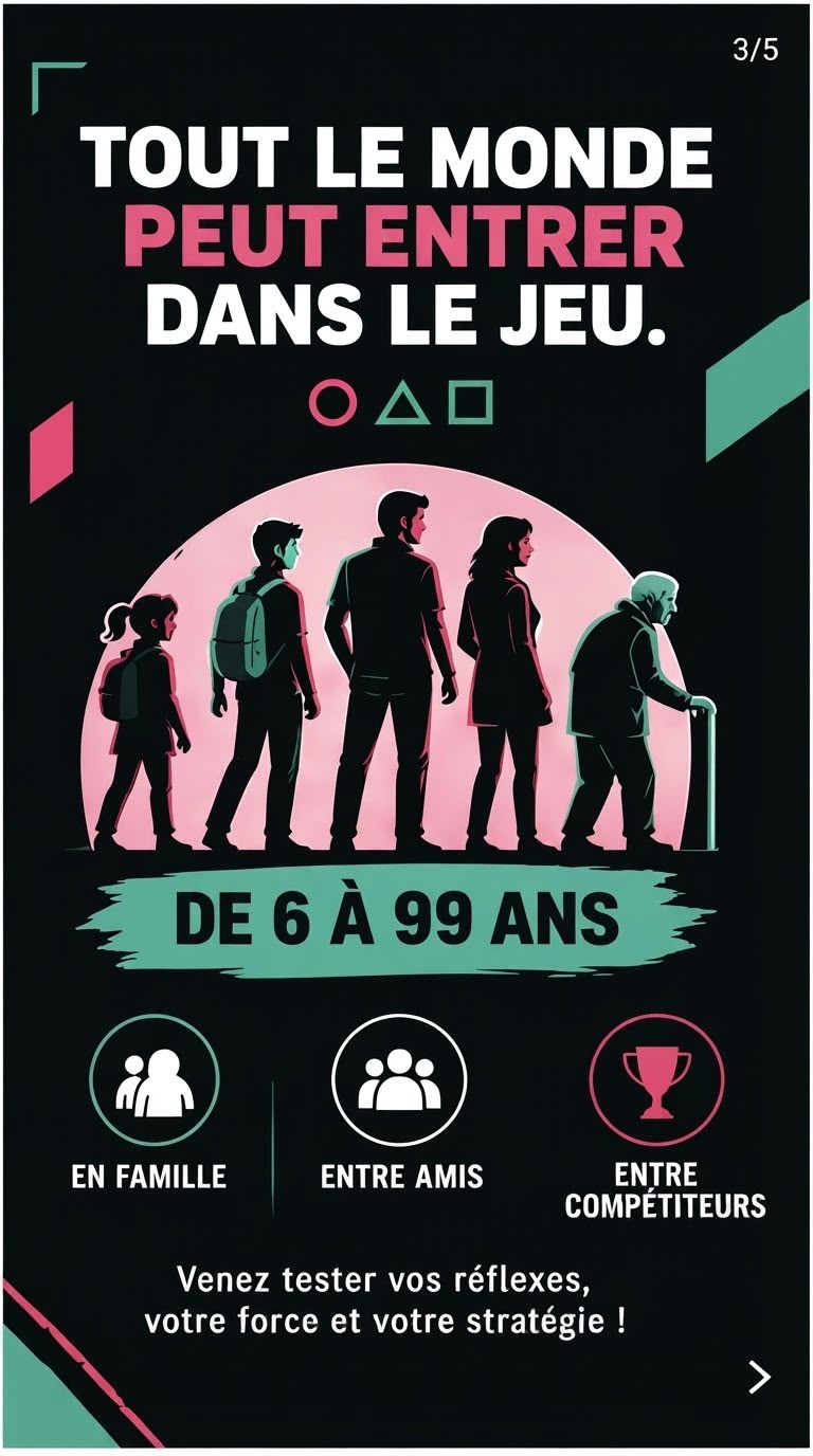 Squid World : de 6 à 99 ans
