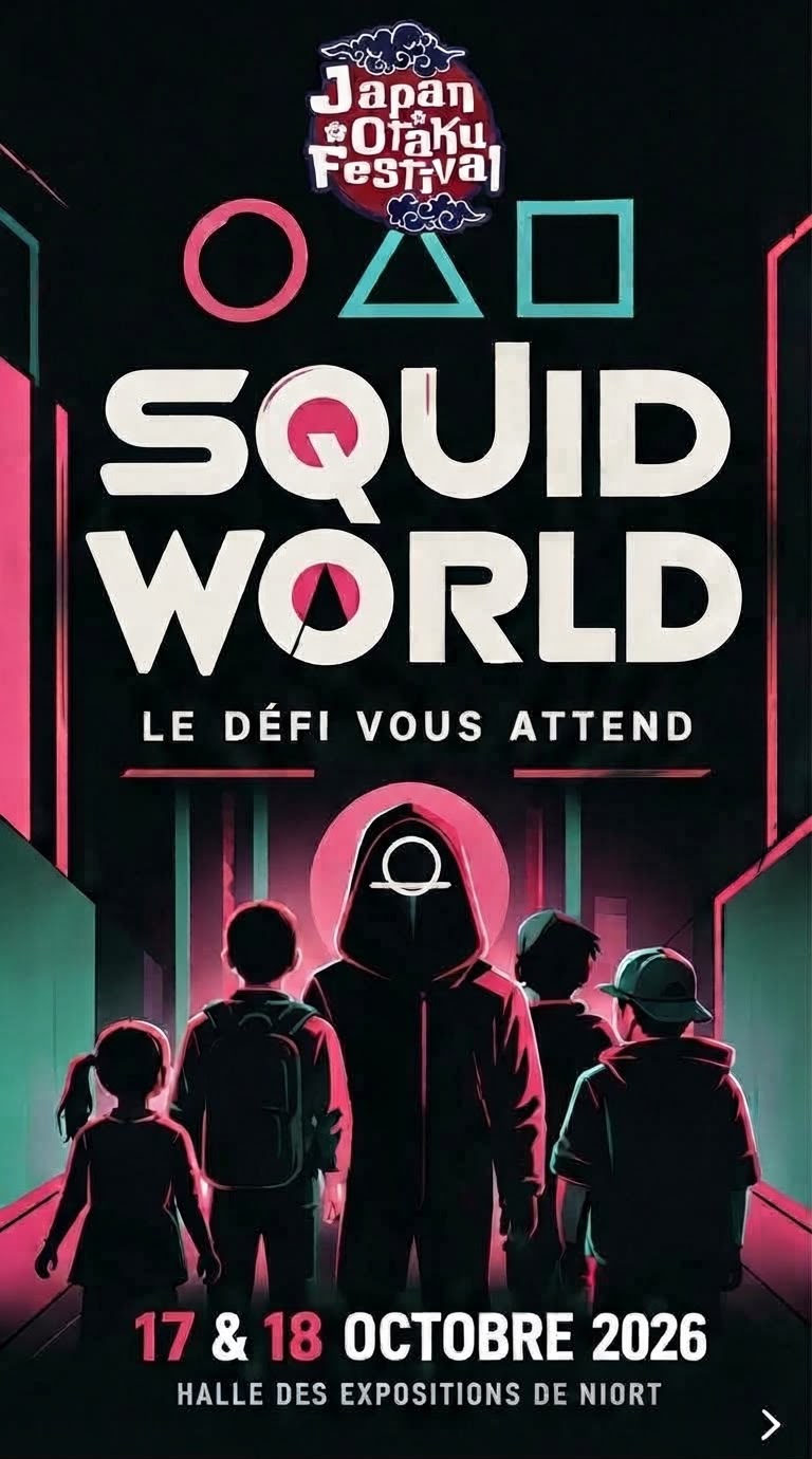 Affiche Squid World