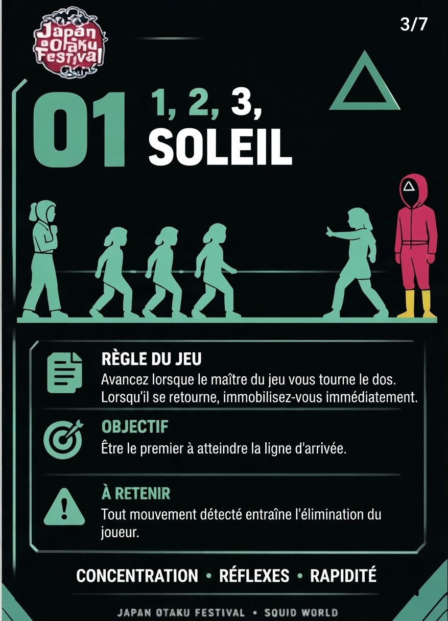 Règle du jeu 01 : 1, 2, 3, Soleil